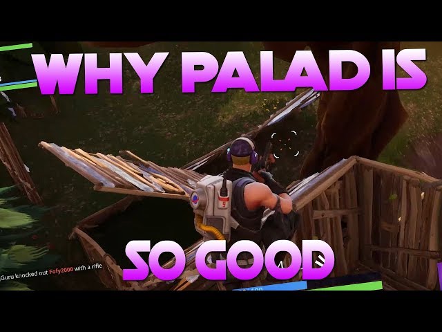 SAY HELLO TO PALAD - Fortnite
