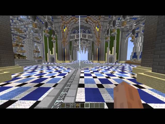 Minecraft แจกแมพสร้าง Spawn