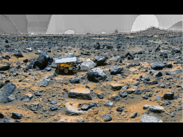 Is This An Actual City On Mars ? ~ 8/22/2018
