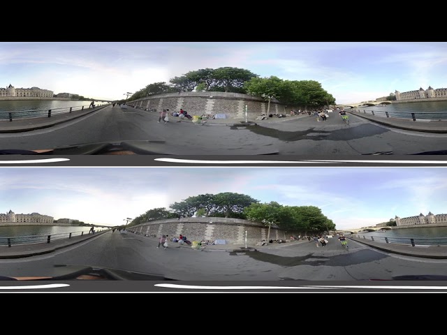 Paris VUZE 3D360