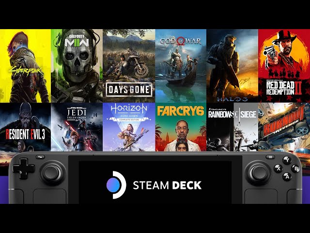The Steam Deck KEEPS On GIVING.