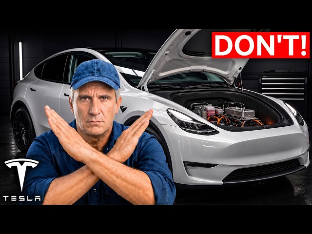 Please DO NOT Buy a Tesla Model Y (Unless It's THIS Model Year)