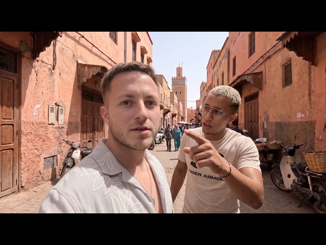 I Said Yes to Everyone in Morocco’s “Scam City” for 24 Hours 🇲🇦