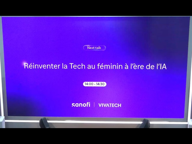Sanofi à VivaTech 2026 : Réinventer la Tech au féminin à l’ère de L’IA