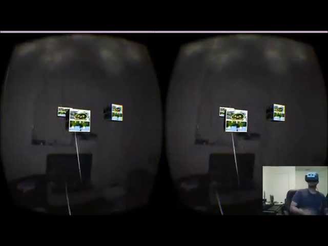 V1R Development - Leap Motion AR/VR Showcase
