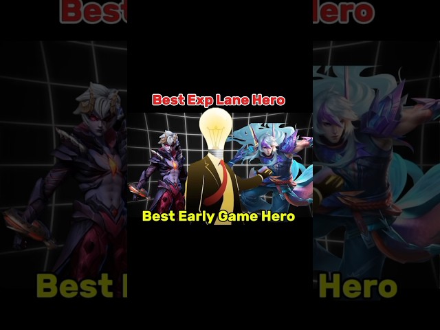 Best Exp Lane Hero Tutorial Mobile Legends #mlbb #arlott #dyrroth #mobilelegends