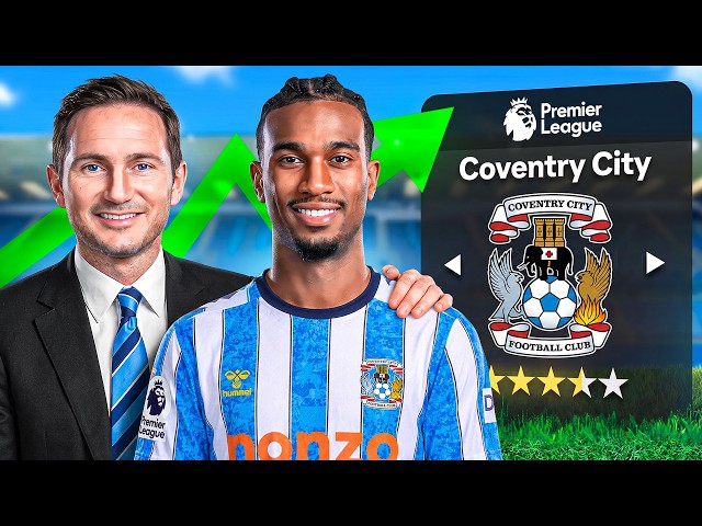 Coventry City Realistic Rebuild