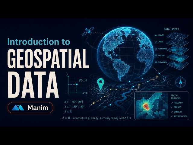 Introduction to geospatial data