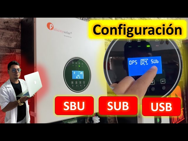 ✅ How to set up a hybrid inverter. Programming #solarsystem #solartips
