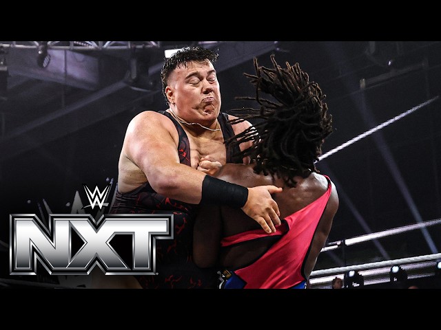 Tony D'Angelo vs. Saquon Shugars vs. Mason Rook | Triple Threat : NXT highlights, Sept. 15, 2026
