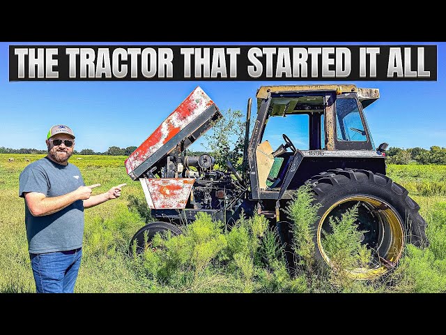 Will It Start? The Tractor That Started My YouTube Career