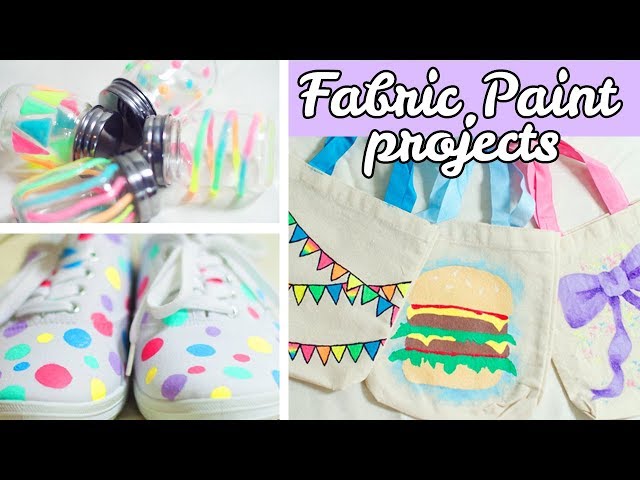 What to Make With Fabric Paint