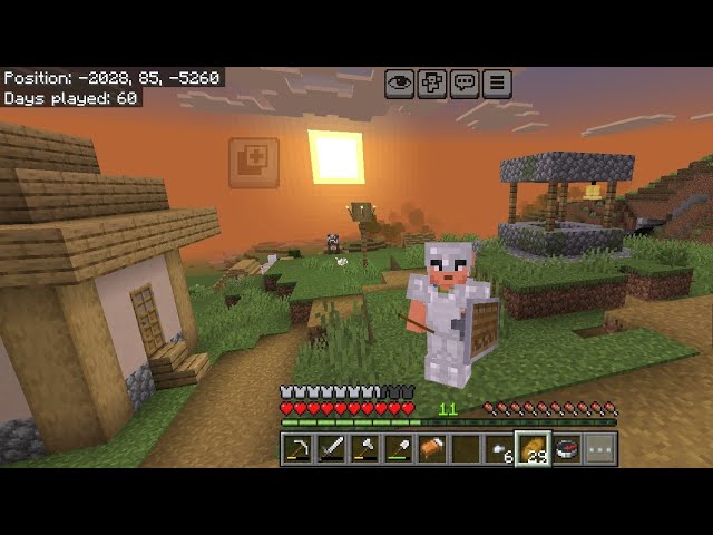 MINECRAFT Survival Ghar Vaapas Jana Pda 🤯 [ Gamer AJ ] #Minecraft