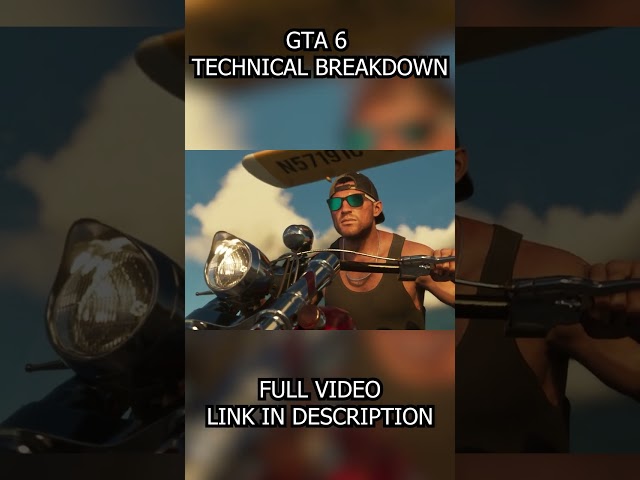 GTA 6 Trailer Breakdown - எப்படி பண்ணாங்க? Vehicle Lights - Tamil Breakdown #shorts