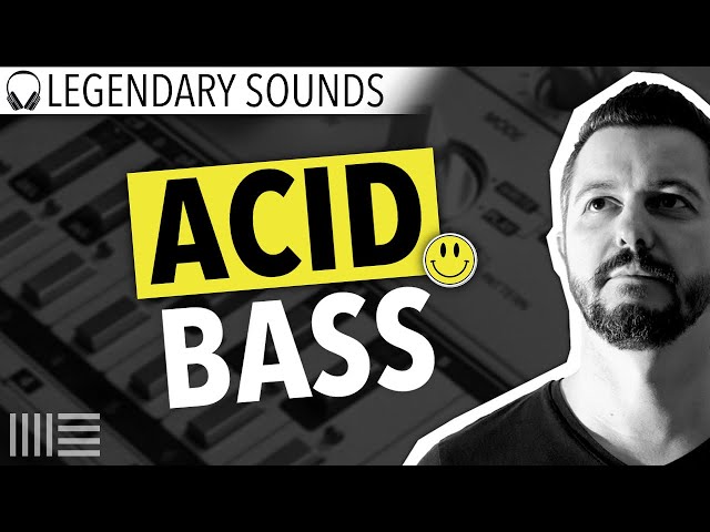 🔴 LEGENDARY SOUNDS - ACID BASS | ABLETON LIVE