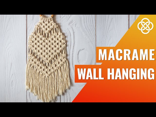 Macrame wall hanging heart | macrame wall hanging small | wall hanging easy diy