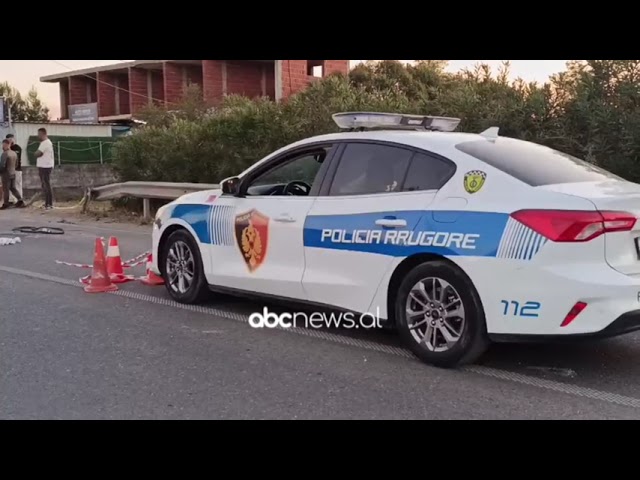 Aksident i dyfishtë në Tapizë-Fushë Krujë/ Humb jetën 22-vjeçari egjiptian| ABC News Albania