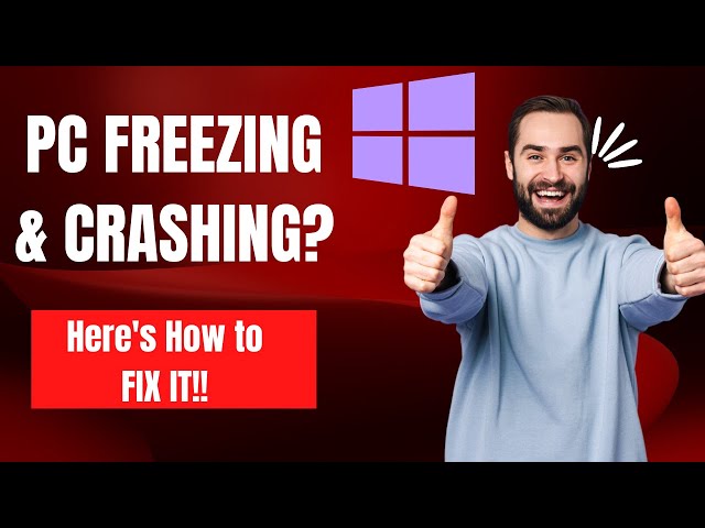 Windows 10/11 Computer Keeps Freezing Randomly FIX 