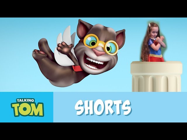 Flappy Tom | Talking Tom Shorts IN REAL LIFE