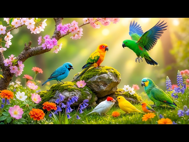 Spring Birdsong & Healing Piano 🌿 Gentle Music for Focus, Study and Calm Your Mind
