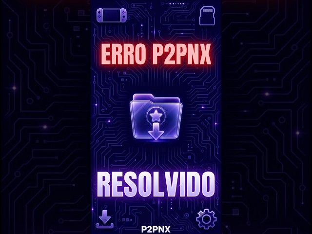 P2PNX ERROR? Fix it now and get back to downloading your games
