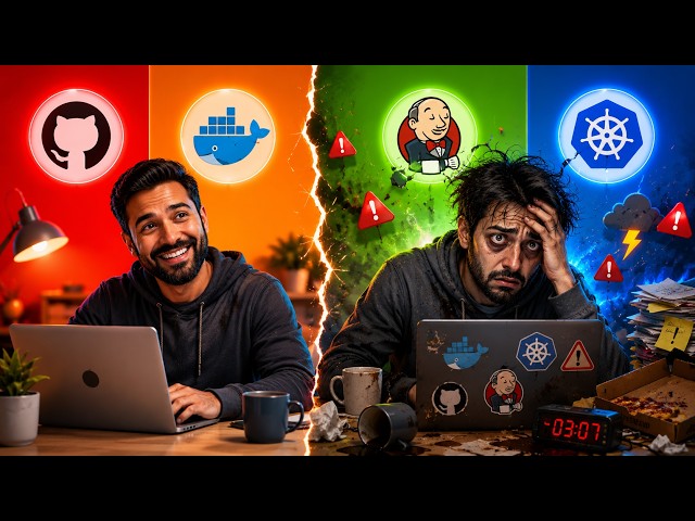 Your Life as Every DevOps Engineer Rank