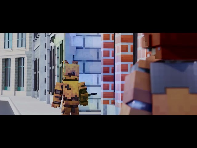 "Salvaged Rage" | FNAF Minecraft Teaser Trailer [TryHardNinja]