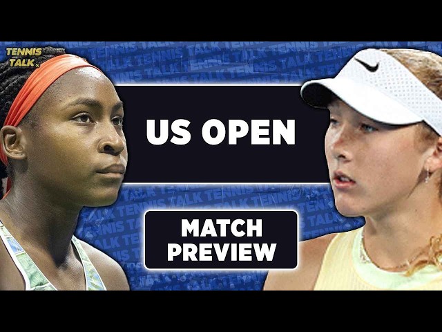 GAUFF vs ANDREEVA | US Open 2026 QF | Tennis Talk Preview