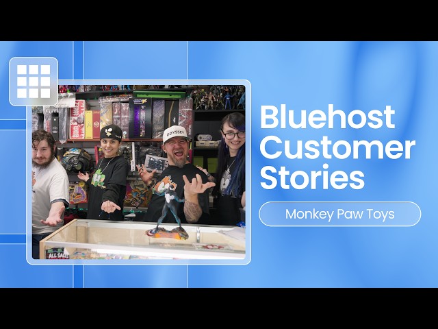 How a Retro Toy Store Turned Passion Into a Growing Business | Bluehost Customer Story