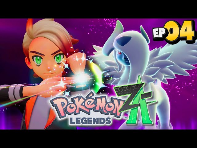Pokémon Legends Z-A Part 4 ROUGE MEGA EVOLUTION Gameplay Walkthrough Switch 2