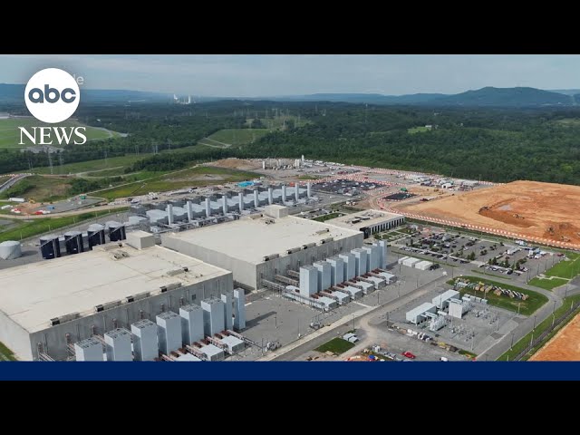 Inside Google's AI data centers