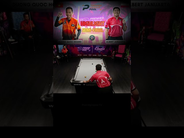 Rack 10 | Duong Quoc Hoang vs Albert Januarta | Premier League Pool