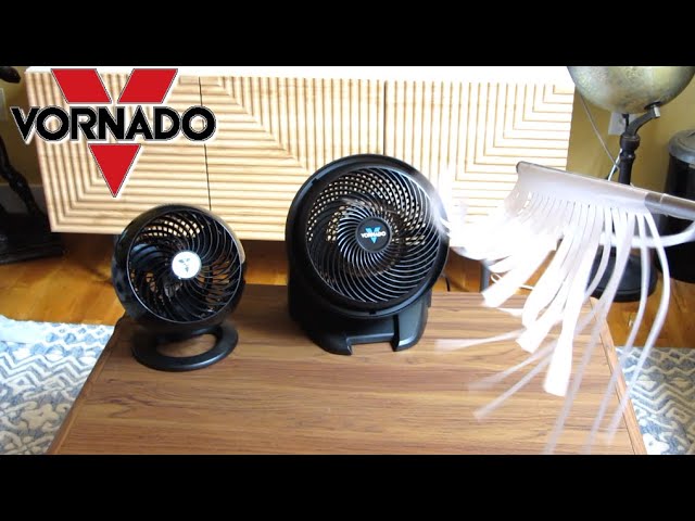 Vornado 630 vs 460 | In-Depth Review | 9" vs 7" Air Circulator Fan