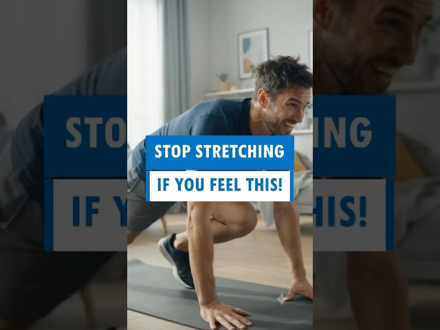 Stop Stretching If You Feel This! #shorts