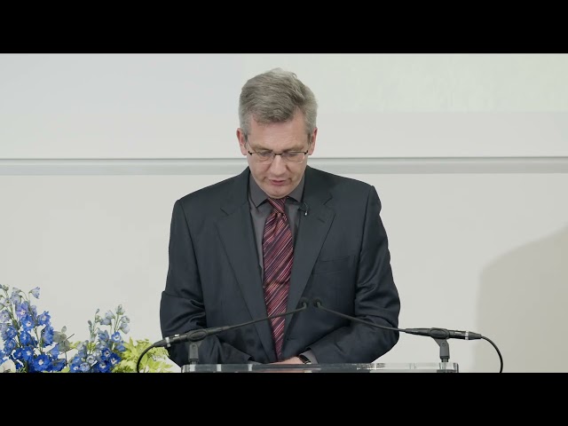James Merralls Lecture 2024