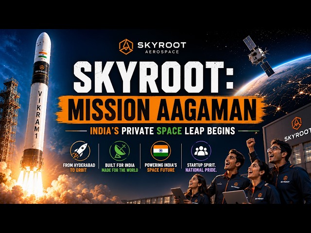 Skyroot: Mission Aagaman | India's Private Space Leap Begins