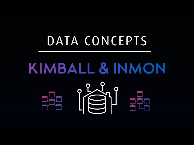 Let's Compare the Kimball and Inmon Data Warehouse Architectures