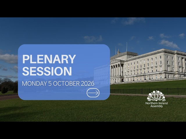 Plenary Session - Monday 5 October 2026