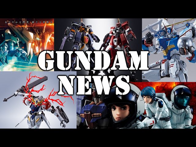 New Hathaway Trailer, GGG Kamille, Metal Robot Barbs Lupus, Gundam X Police, and More [Gundam News]