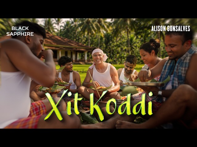 XIT KODDI (Official Music Video) - Black Sapphire | Alison Gonsalves | Konkani Song 2026
