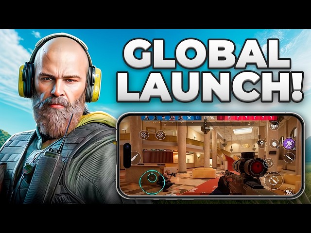 GLOBAL LAUNCH IS HERE! 🚀(What To Expect) - RAINBOW SIX MOBILE
