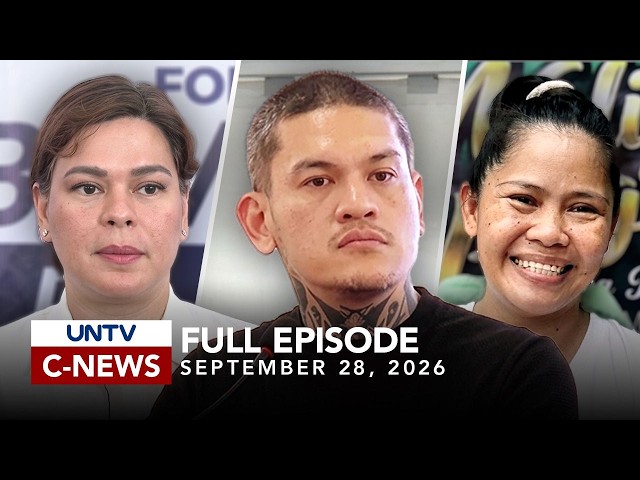 UNTV: C-NEWS | September 28, 2026
