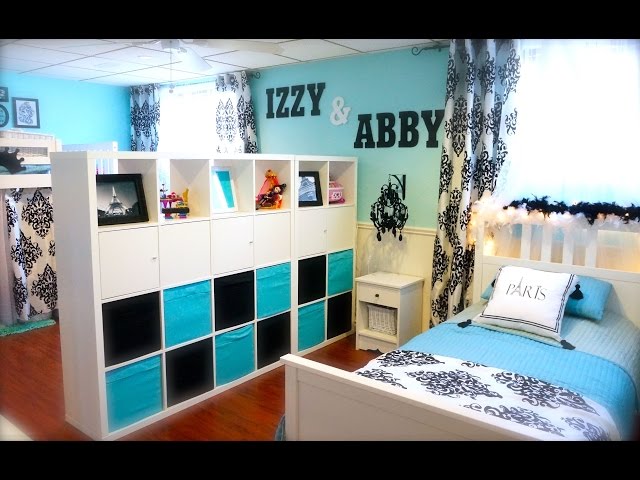 Decorating My Girls Shared Room on a Budget