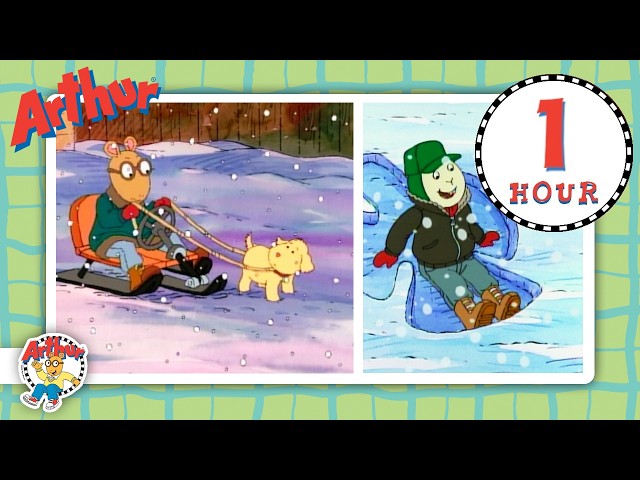 Schools Closed Because Of A Snow Storm & MORE! | Full Episodes | ARTHUR
