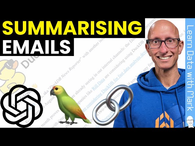 Summarizing Emails with OpenAI