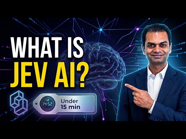 JEV Explained: Beyond LLMs | Decision Models for AI Agents | What is Jev?