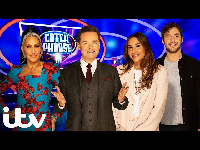 Mel Blatt, Michelle Visage, and Seann Walsh | Celebrity Catchphrase | S10, Ep.9 Full Episode