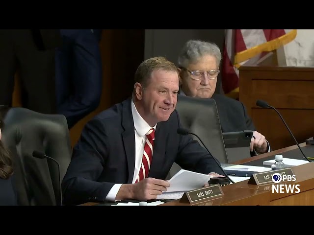 WATCH: Sen. Schmitt questions Jack Smith on Trump investigations
