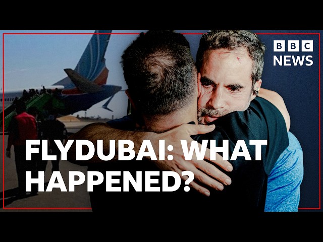 What happened on the Flydubai flight to Israel? | BBC News