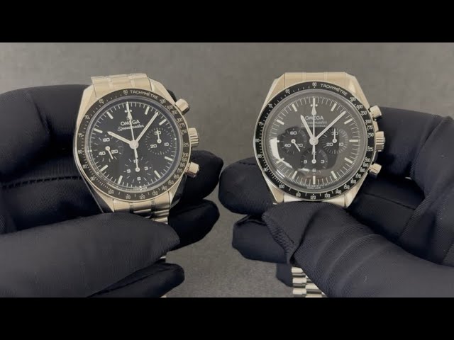 Which Size Omega Speedmaster?